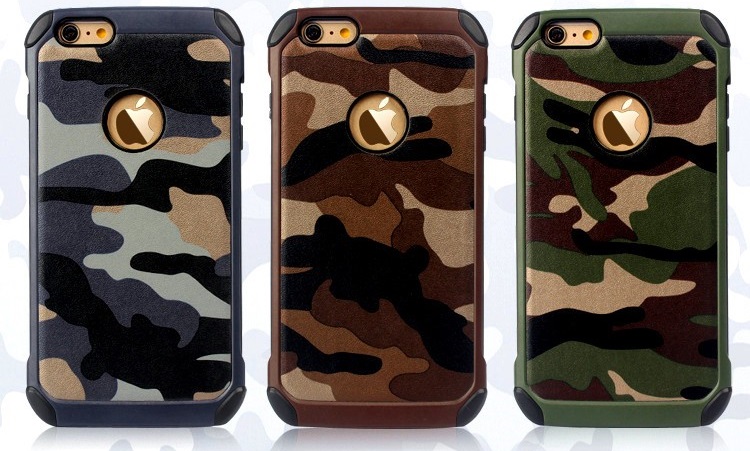 Чехол бампер NX Case Camouflage Series