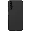 Чехол бампер для Huawei Y7 Pro 2019 Nillkin Super Frosted Shield Black (Черный)