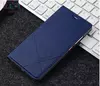 Чехол книжка для Xiaomi Mi8SE Alivo Leather Blue (Синий)
