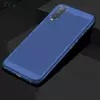 Чехол бампер для Samsung Galaxy A9 2018 Anomaly Air Blue (Синий)