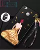 Чехол бампер для Xiaomi Redmi Note 5A Prime Anomaly Barbi Boom Black Girl in Gold Dress (Черный Девушка в Золотом)