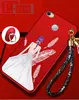 Чехол бампер для Xiaomi Redmi Note 5A Prime Anomaly Barbi Boom Red Girl in White Dress (Красный Девушка в Белом)