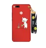Чехол бампер для Xiaomi Redmi Note 5A Prime Anomaly Boom Red Bear (Красный Медведь)