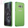 Чехол бампер для Samsung Galaxy S8 Plus G955F Anomaly Carbon Green (Зеленый)