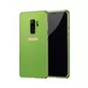 Чехол бампер для Samsung Galaxy S9 Anomaly Carbon Green (Зеленый)