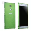 Чехол бампер для Sony Xperia L2 Anomaly Carbon Green (Зеленый)