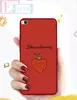 Чехол бампер для Xiaomi Redmi Note 5A Anomaly Boom Strawberry (Клубничка)