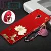 Чехол бампер для Huawei Honor 6A Anomaly Flowers Boom Red Lotus (Красный Лотос)
