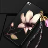Чехол бампер для Huawei Ascend P8 Lite 2017 Anomaly Flowers Boom Black Gardenia (Черный Гардения)