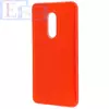 Чехол бампер для Xiaomi Redmi 5 Anomaly Glitter Red (Красный)