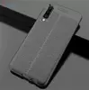 Чехол бампер для Samsung Galaxy A30 Anomaly Leather Fit Black (Черный)