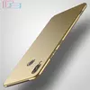 Чехол бампер для Huawei Honor Note 10 Anomaly Matte Gold (Золотой)