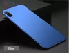 Чехол бампер для Huawei Y7 Pro 2019 Anomaly Matte Blue (Синий)