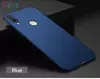 Чехол бампер для Huawei Y9 2019 Anomaly Matte Blue (Синий)