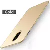 Чехол бампер для OnePlus 7 Anomaly Matte Gold (Золотой)