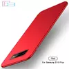 Чехол бампер для Samsung Galaxy S10 Plus Anomaly Matte Red (Красный)