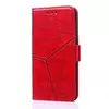 Чехол книжка для Sony Xperia 10 Anomaly Retro Book Red (Красный)