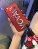 Чехол бампер для Xiaomi Redmi Note 5A Anomaly Snow Boom Pink Rose Red (Розовая Роза Красный)
