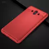 Чехол бампер для Huawei Mate 10 Lenuo Leather Fit Red (Красный)