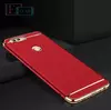 Чехол бампер для Huawei Y9 2018 Mofi Electroplating Red (Красный)