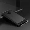 Чехол бампер для Nokia 1 Plus iPaky Carbon Fiber Black (Черный)