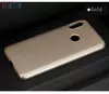 Чехол бампер для Xiaomi Redmi 6A Lenuo Matte Gold (Золотой)