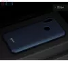Чехол бампер для Xiaomi Redmi 6A Lenuo Matte Blue (Синий)