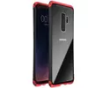 Чехол бампер для Samsung Galaxy S9 Luphie Double Dragon Black&Red (Черный&Красный)