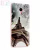 Чехол бампер для Meizu M3E Anomaly 3D Grafity Eiffel Tower (Эйфелева башня)