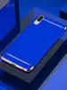 Чехол бампер для Huawei Honor 10 Lite Mofi Electroplating Blue (Синий)