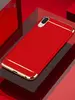 Чехол бампер для Huawei Honor 10 Lite Mofi Electroplating Red (Красный)