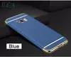 Чехол бампер для Samsung Galaxy S8 Plus G955F Mofi Electroplating Blue (Синий)