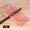 Чехол бампер для Nokia 7 Plus Mofi Slim TPU Pink (Розовый)