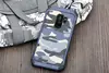 Чехол бампер для Samsung Galaxy S9 Plus NX Case Camouflage Blue (Синий)