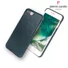 Чехол бампер для iPhone 8 Plus Pierre Cardin PCL-P03 Dark Green (Темно Зеленый)