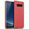 Чехол бампер для Samsung Galaxy Note 8 N955 Lenuo Leather Fit Red (Красный)