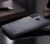 Чехол бампер для Samsung Galaxy A9 2018 X-Level Leather Bumper Black (Черный)