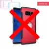 Чехол бампер для Samsung Galaxy Note 8 N955 Anomaly Magnetic Ring Red (Красный)