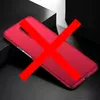 Чехол бампер для OnePlus 7 Pro Anomaly Matte Red (Красный)