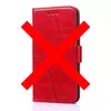 Чехол книжка для Asus Zenfone 5 Lite ZC600KL Anomaly Retro Book Red (Красный)