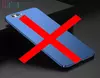 Чехол бампер для Asus ZenFone 4 Max ZC520KL Anomaly Matte Blue (Синий)