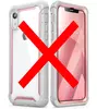 Чехол бампер для iPhone Xr i-Blason Ares Pink (Розовый)