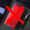 Чехол книжка для OnePlus 7 idools Retro Red (Красный)