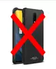 Чехол бампер для OnePlus 7 Imak Shock Matte Black (Матовый Черный)