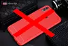 Чехол бампер для Huawei Honor 8X iPaky Carbon Fiber Red (Красный)