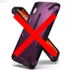 Чехол бампер для iPhone Xr Ringke Dual-X Metallic purple (Металлический Фиолетовый)