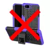 Чехол бампер для Realme C2 Nevellya Case Purple (Фиолетовый)