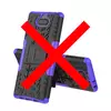 Чехол бампер для Sony Xperia 10 Nevellya Case Purple (Фиолетовый)
