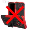 Чехол бампер для Motorola Moto G6 Plus Nevellya Case Red (Красный)