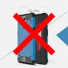 Чехол бампер для OnePlus 7 Rugged Hybrid Tough Armor Baby Blue (Голубой)